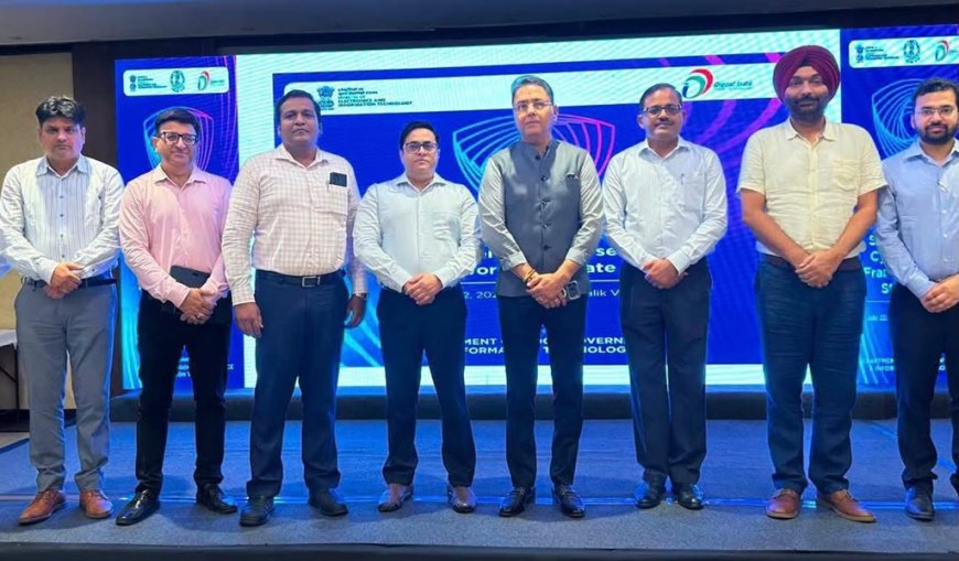 Aman Arora calls for foolproof data security system to protect citizen trust