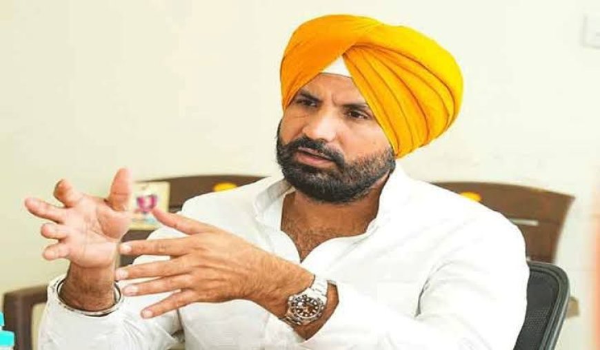 Mann is a typical chronic AAP liar: Warring says, CM believes in telling a lie 100 times