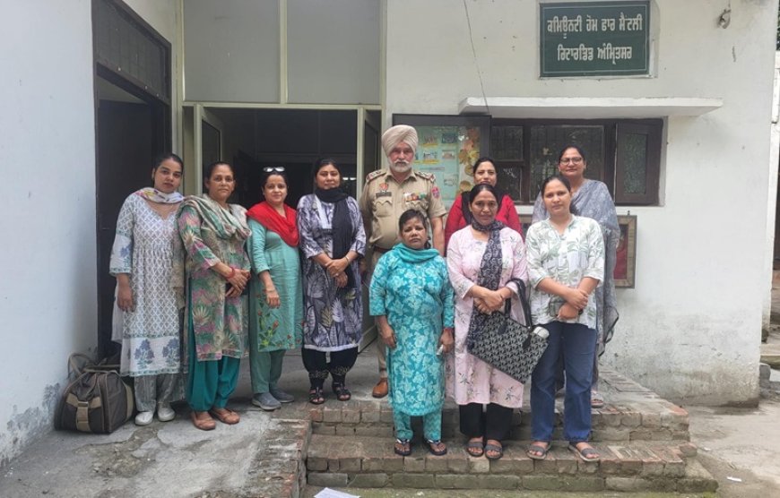 Missing Woman Reunited with Her Family Through the Efforts of the District Administration