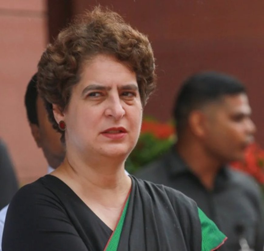 Only spoke truth; what was unparliamentary: Priyanka Gandhi defends comments on Pralhad Joshi