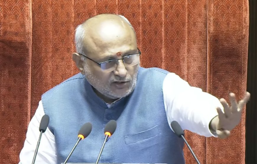 Rajya Sabha adjourned for the day amid continued Oppn protests