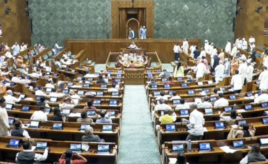Lok Sabha deadlock continues; House adjourned till 2 pm amid Oppn uproar 