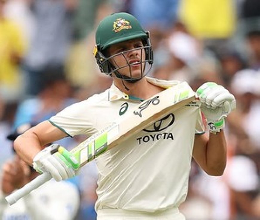 Konstas recalls whirlwind start to Test career against India, calls it a 'crazy experience'