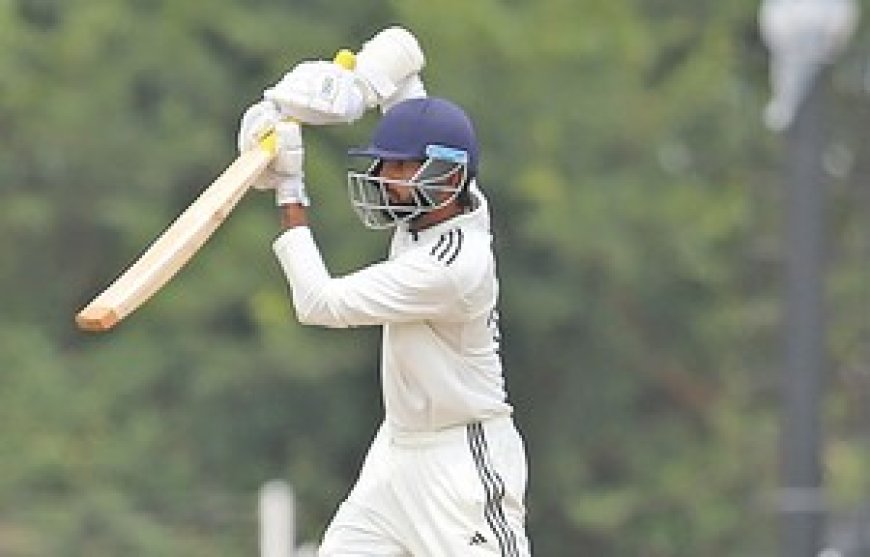 Age is just a number, it doesn't show on the field : Saransh Jain on maiden India Test call-up at 33