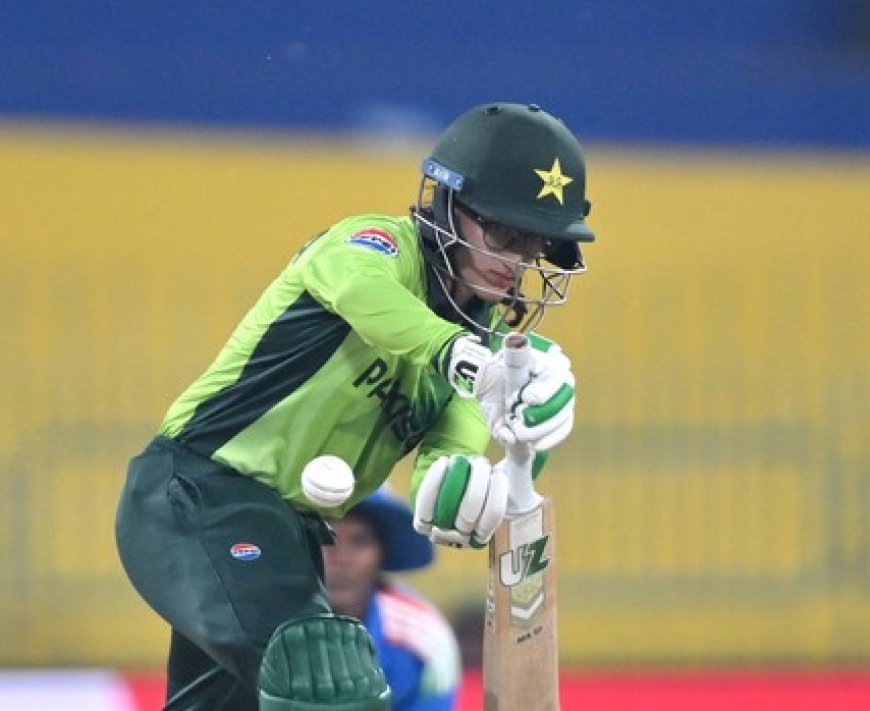 Aim is to finish tour on a high with series win, says Muneeba ahead of T20Is against SL