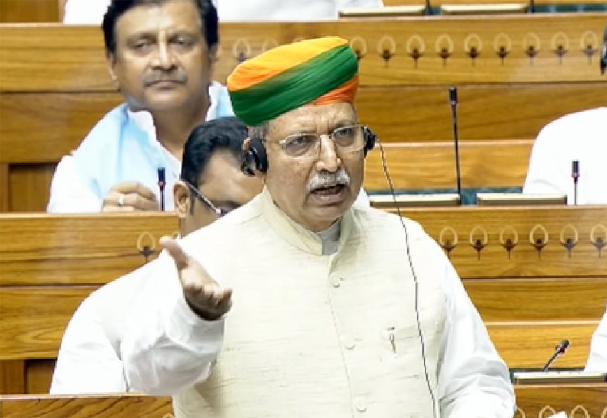 ‘Read Constitution, don’t just carry it’: Arjun Ram Meghwal to Oppn over delimitation concerns