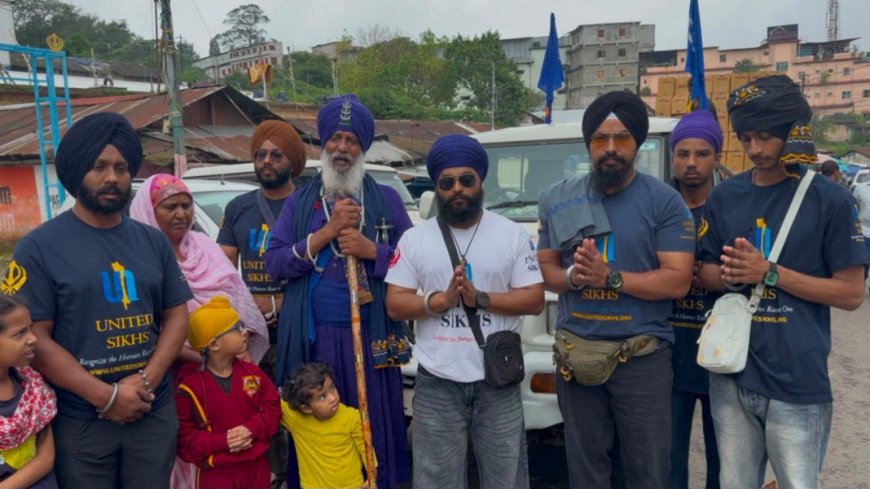 Assam Needs You: UNITED SIKHS Responds to Devastating Flood Crisis, Launches Emergency Relief Operations