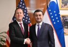 Uzbekistan's Foreign Minister holds discussions with US Ambassador Gor