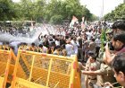 Punjab Youth Congress Holds Massive Protest Against Paper Leaks and Recruitment Scams, Demands Resignation of Education Minister