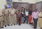 Three children from Baba Deep Singh Nagar traced safely from New Delhi