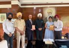 International Delegation of Eminent Jurists Visits Guru Nanak Dev University, Explores Academic Collaboration