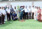 College of Veterinary Science and Green Club Organizes Plantation Drive