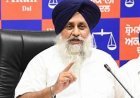 With Punjab elections around corner, Akali Dal chief Badal calls on PM Modi 