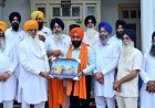 Uttar Pradesh Minority Commission Member Parminder Singh  paid obeisance at Sachkhand  Sri Harmandir Sahib