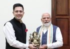 ‘A morning I will cherish’: Raghav Chadha meets PM Modi, says interaction was ‘enriching’
