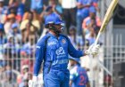 Afghanistan's Omarzai reprimanded for breaching ICC code of conduct during Ireland ODI 