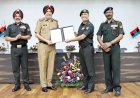 Dr. J.P.S Gill Conferred Honorary rank of Colonel and appointed Colonel Commandant, NCC