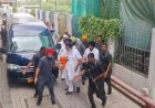 Sukhbir Singh Badal attacked by Nihang in Nanded, security personnel also injured