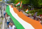 Gujarat: Large turnout marks Rajkot’s Tiranga Yatra ahead of I-Day
