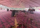Disposable Glasses Litter School Ground After Shiv Event; Late Start, Traffic Disruption Leave Public Unhappy
