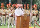 L-G TS Sandhu calls for building 'Viksit Delhi' with safety, civic pride
