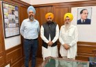 UK MP Tanmanjeet Singh Dhesi meets Punjab CM Bhagwant Mann; discusses NRI issues, air connectivity and Punjab’s development