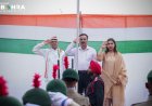 Gaiety marks I-Day at Rayat Bahra University