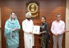Punjab Water Supply and Sanitation Ministe Hardeep Singh Mundian hands over 52 appointment letters 
