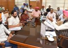 Punjab Finance Minister Harpal Singh Cheema Holds Meetings with Transport & Water Supply Employee Unions