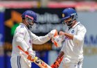 1st Test: Rishabh Pant stars with quick 66 as India set 372-run target for Sri Lanka at tea