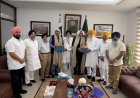 SGPC Delegation Led by Advocate Dhami Meets Pakistan High Commission in Delhi