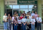 Exposure Visit of PAU Fashion Designing Students to Vardhman Apparels, Ludhiana