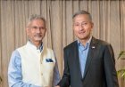 EAM Jaishankar, Singapore FM Balakrishnan discuss ways to deepen strategic ties