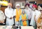 Leaders of World Sikh Military Martyrs Memorial Committee (Italy) Honoured in Amritsar