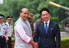 Japanese Defence Minister receives warm welcome in Delhi, to hold talks with Rajnath Singh