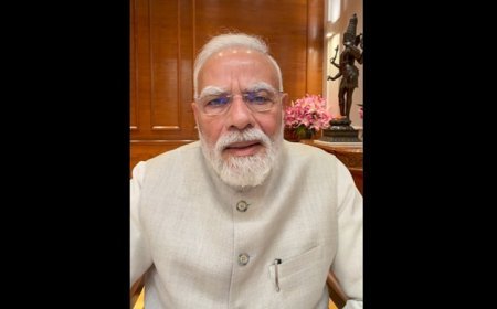 PM Modi forgives youth over Jantar Mantar abuse, urges society to guide 'misguided' children