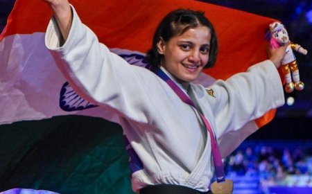 CWG 2026: 'Asmita has brought glory to Tripura,' says CM after judoka wins historic gold