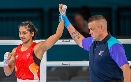 CWG 2026: Preeti clinches women’s 54kg boxing gold with dominant unanimous victory