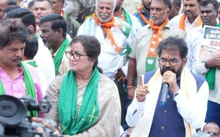 Congress violated Constitution by announcing presiding officers' names, claims Karnataka BJP