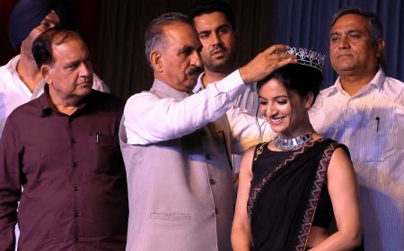 RBU Physiotherapy Student Crowned First Runner-Up at Miss Minjar Queen 2026