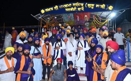 Conspiracies to weaken Sikh institutions and Panthic unity will never succeed- Giani Kuldeep Singh Gargajj