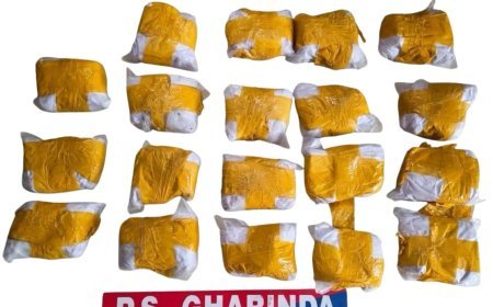 Two held with 10Kg heroin in Amritsar