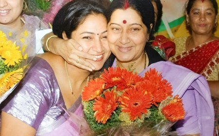 Sushma Swaraj's legacy will continue to inspire generations: BJP leaders pay tribute on her death anniversary