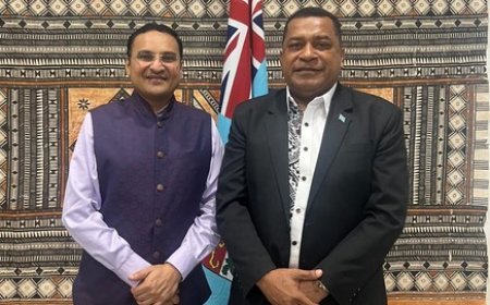 Indi, Fiji discuss strengthening cooperation in affordable social housing, sustainable urban development 