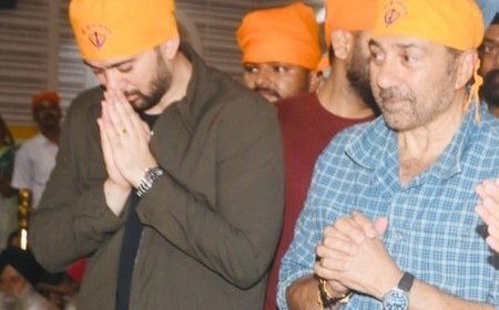 Karan Deol reveals if Sunny Deol ever hit him growing up