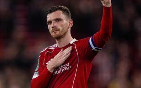 I've won everything at Liverpool; I want to help Spurs win trophies: Andy Robertson 