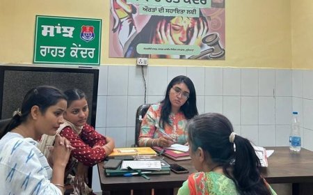 Saanjh Rahat Kendras Emerge as Punjab Police’s Community Support Model for Women in Distress