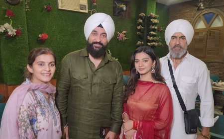 Ahead of ‘The Great Punjab Robbery’ Release, Raj Kundra Savours the Flavours of The Brothers, Amritsar
