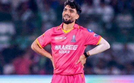 Brijesh Sharma links up with Jammu & Kashmir team ahead of 2026/27 domestic season