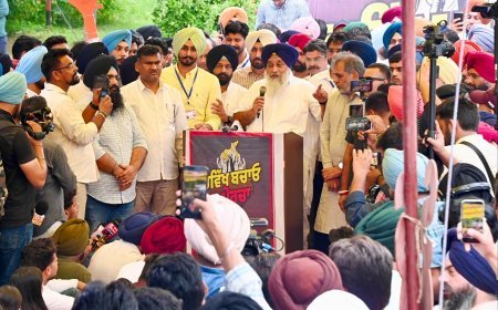 Bhavikh Bachao Morcha’ Sees Huge Response; Sukhbir Badal Backs Students’ Movement, says time to kick out ‘Dilliwalas’ for 10+ exam scams in Punjab